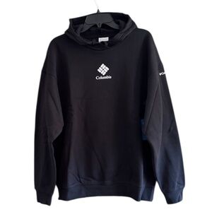 Columbia Womens Trek Oversized Hoodie Black Retail $55